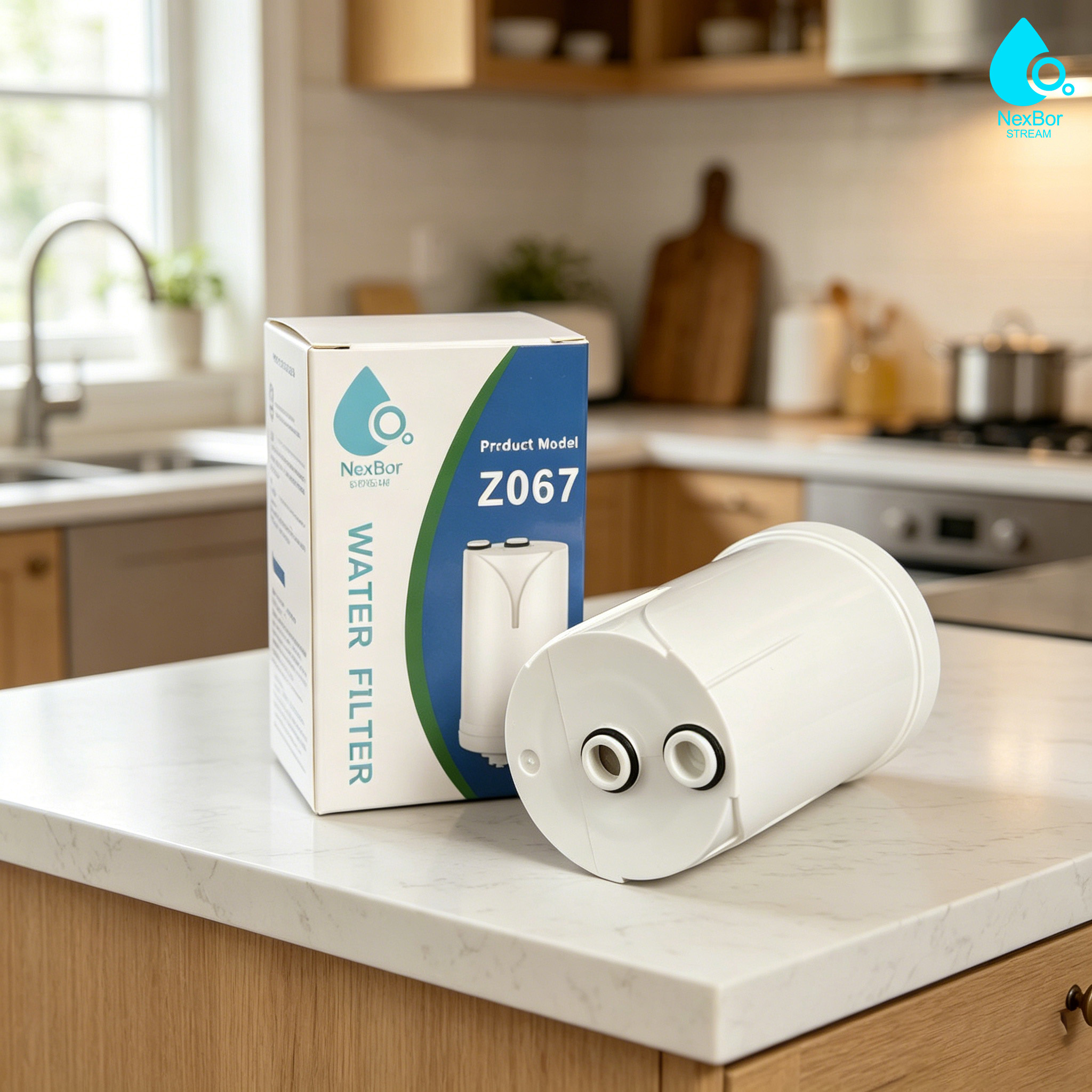 Faucet Water Filter Compatible - Portable Water Filter reseña y precio